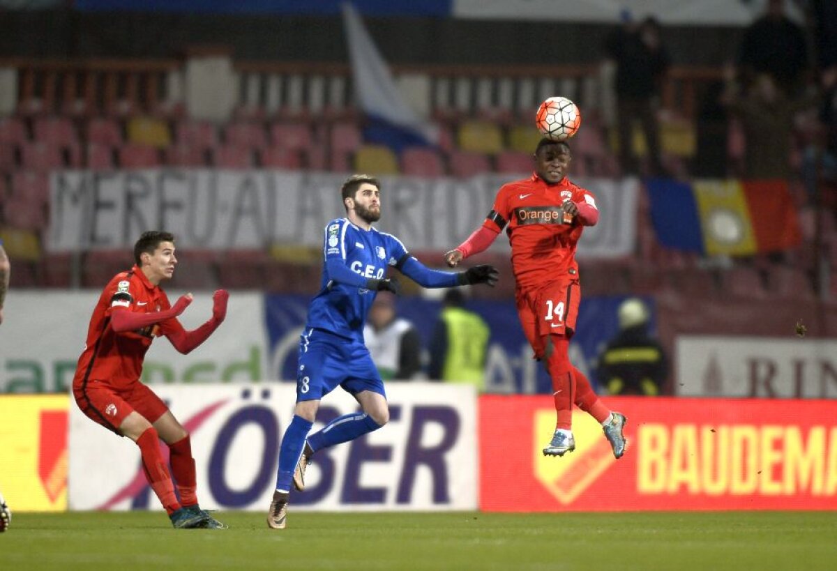 VIDEO+FOTO Dinamo a luat fața Pandurilor și a trecut pe locul 3 după victoria împotriva gorjenilor, scor 2-1