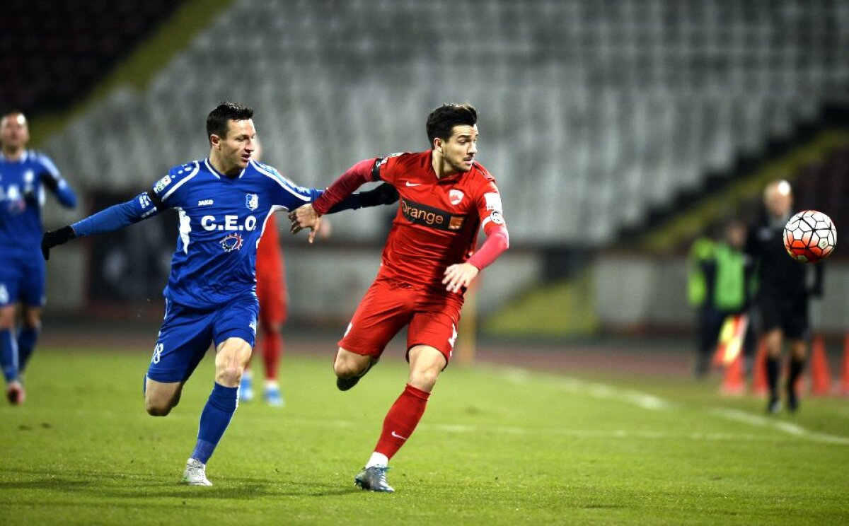 VIDEO+FOTO Dinamo a luat fața Pandurilor și a trecut pe locul 3 după victoria împotriva gorjenilor, scor 2-1