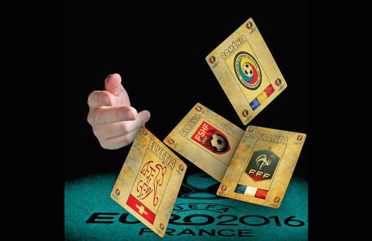 Tragerea NOROC! Jucăm cu Franța în deschiderea Euro 2016 » Grupele şi programul complet