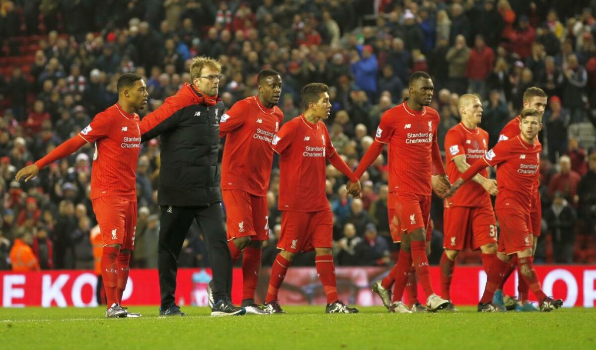 VIDEO+FOTO Klopp și-a luat elevii și a sărbătorit egalul cu West Brom » Reacția neașteptată a suporterilor