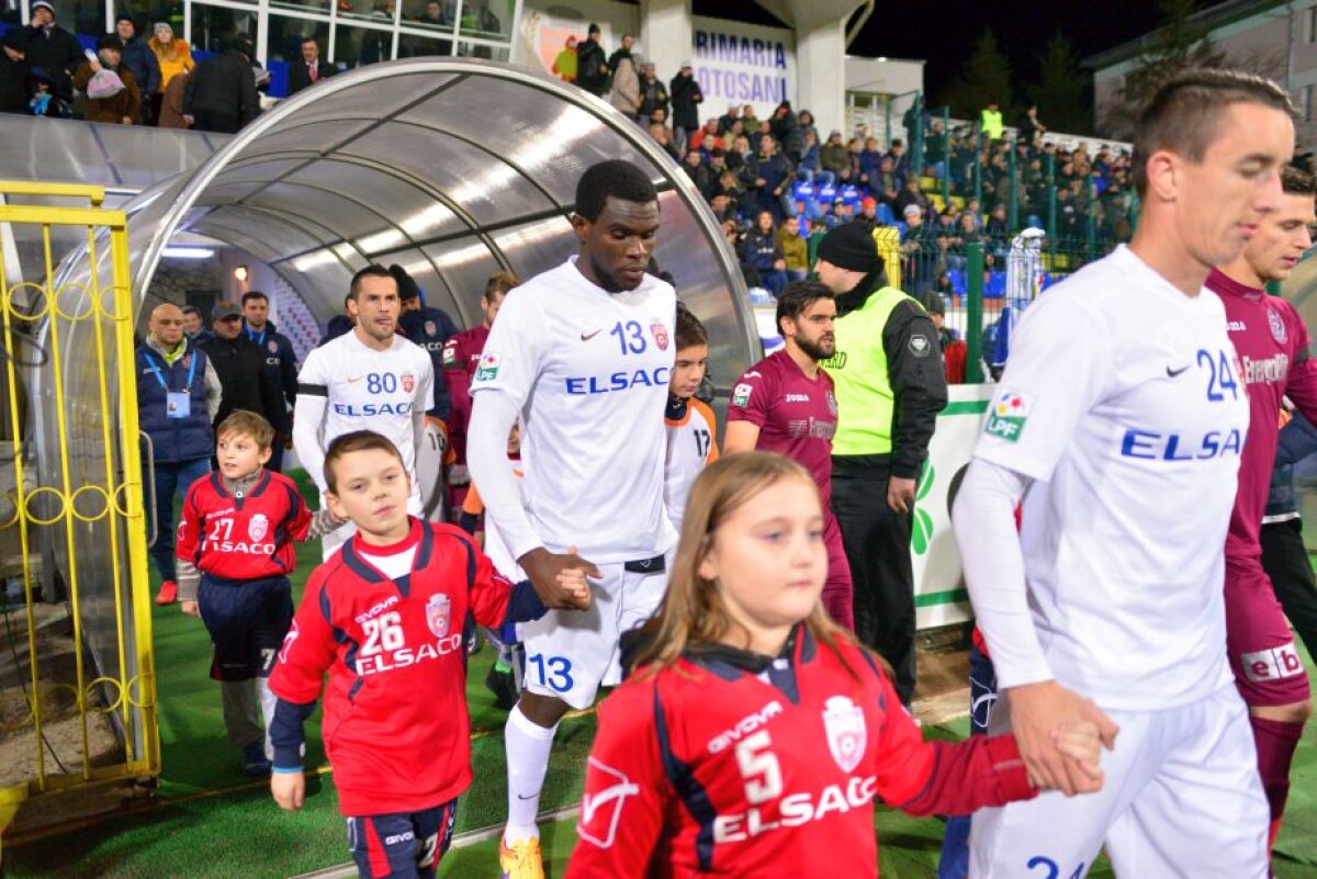 VIDEO+FOTO Nici Conceicao nu îi ajută » CFR Cluj a pierdut pe terenul lui FC Botoșani, scor 1-2