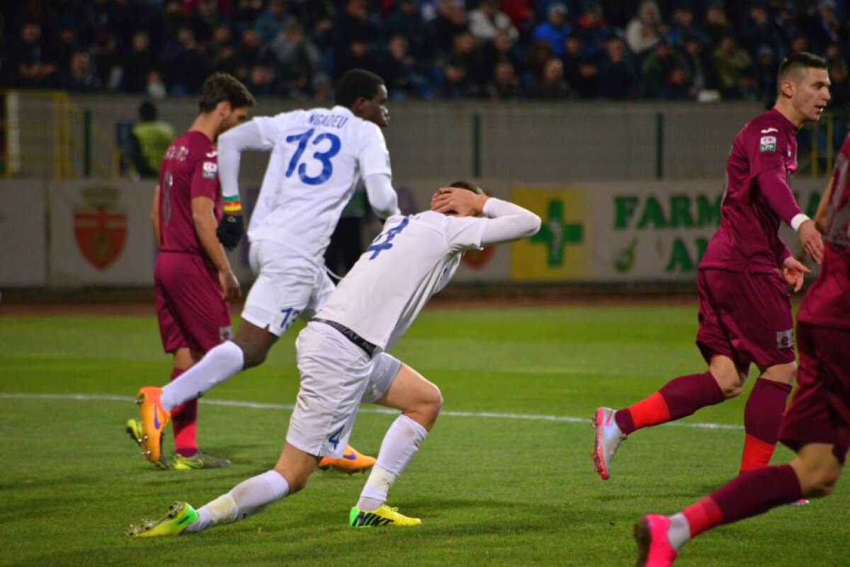 VIDEO+FOTO Nici Conceicao nu îi ajută » CFR Cluj a pierdut pe terenul lui FC Botoșani, scor 1-2