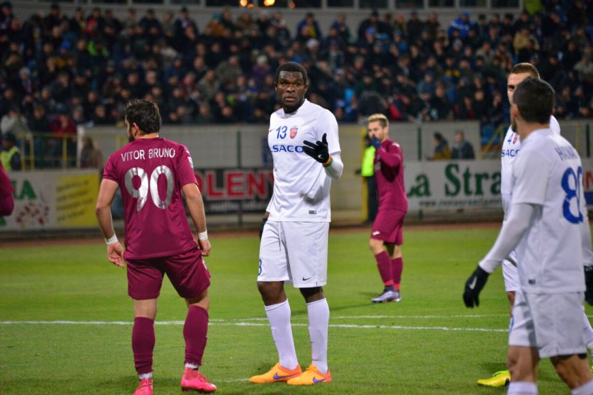 VIDEO+FOTO Nici Conceicao nu îi ajută » CFR Cluj a pierdut pe terenul lui FC Botoșani, scor 1-2