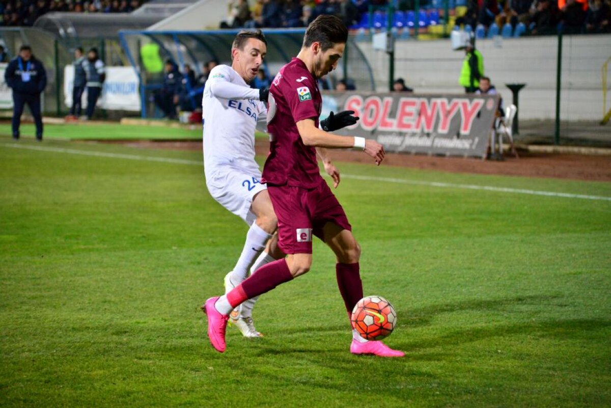 VIDEO+FOTO Nici Conceicao nu îi ajută » CFR Cluj a pierdut pe terenul lui FC Botoșani, scor 1-2