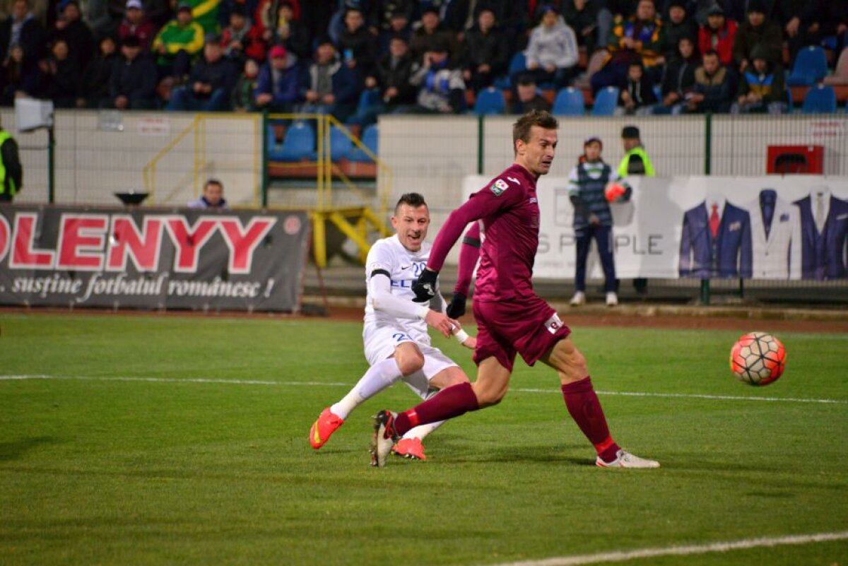 VIDEO+FOTO Nici Conceicao nu îi ajută » CFR Cluj a pierdut pe terenul lui FC Botoșani, scor 1-2