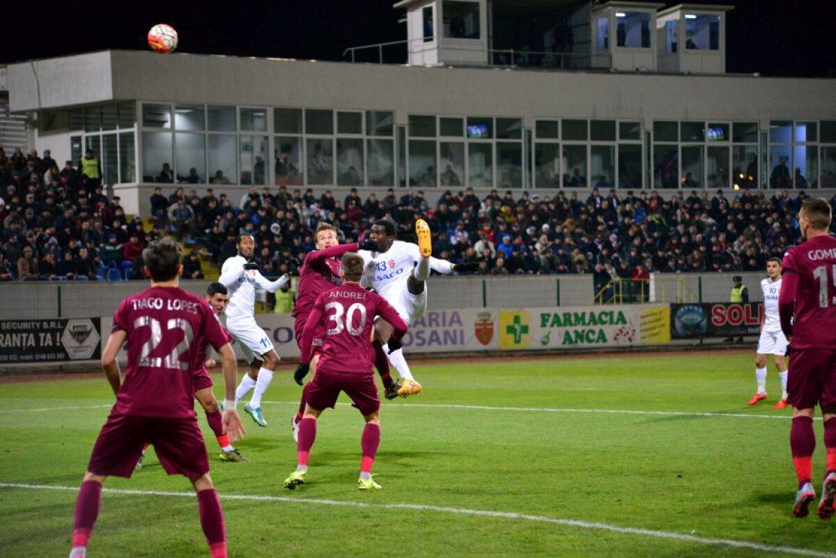 VIDEO+FOTO Nici Conceicao nu îi ajută » CFR Cluj a pierdut pe terenul lui FC Botoșani, scor 1-2