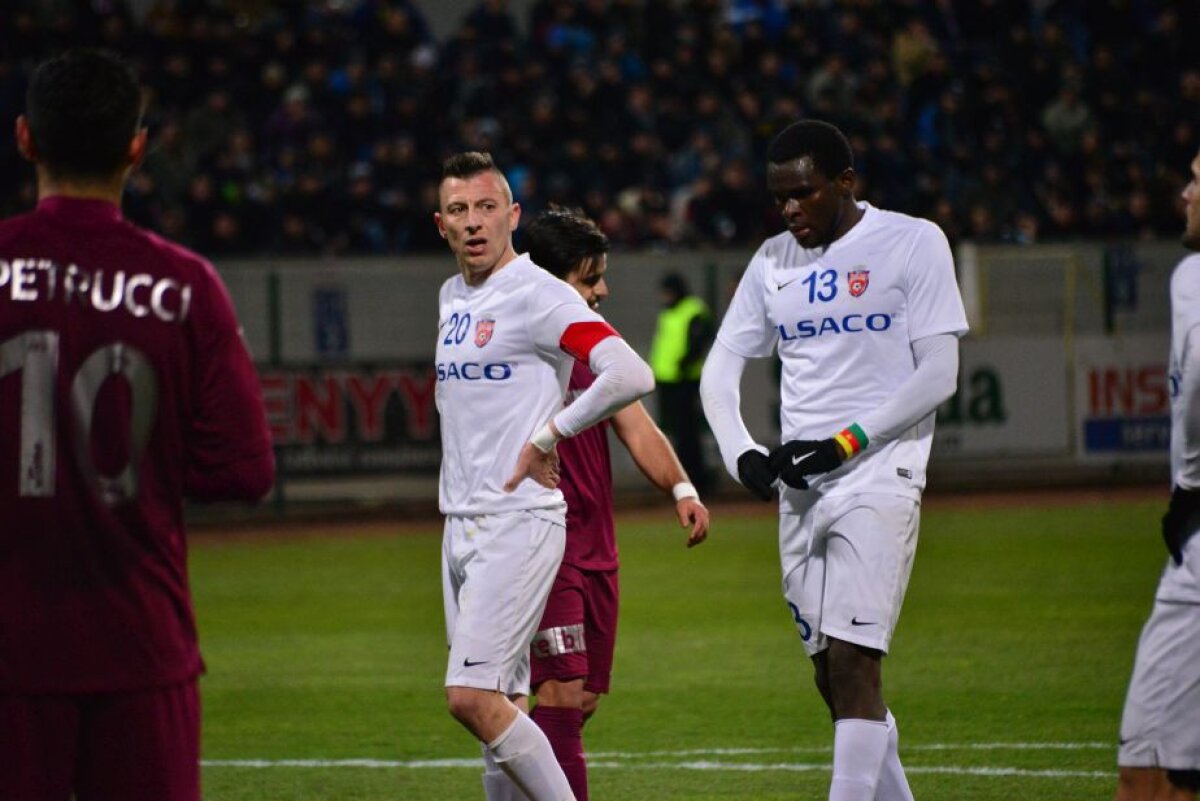 VIDEO+FOTO Nici Conceicao nu îi ajută » CFR Cluj a pierdut pe terenul lui FC Botoșani, scor 1-2