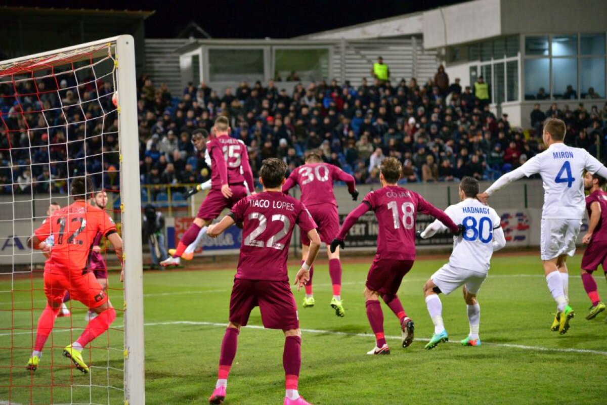 VIDEO+FOTO Nici Conceicao nu îi ajută » CFR Cluj a pierdut pe terenul lui FC Botoșani, scor 1-2