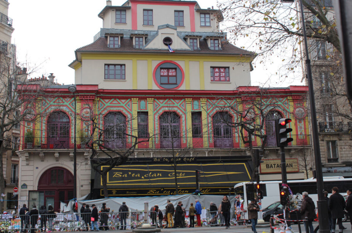 Lacrimile de la Republique » Tragerea la sorţi s-a desfăşurat într-un Paris profund marcat încă de atentatele din 13 noiembrie
