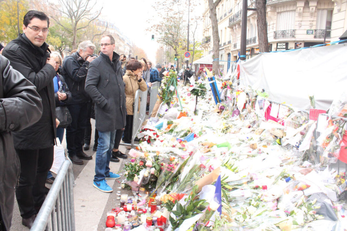 Lacrimile de la Republique » Tragerea la sorţi s-a desfăşurat într-un Paris profund marcat încă de atentatele din 13 noiembrie