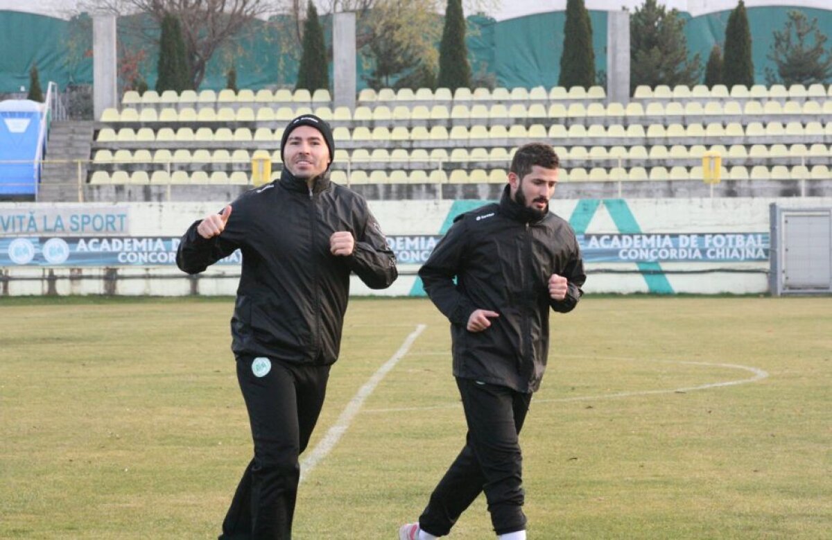 FOTO Vești bune pentru Chiajna: revin Adrian Cristea și Alin Buleică 