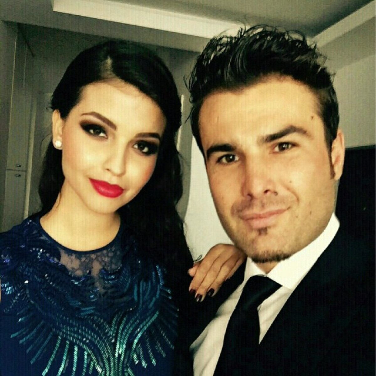 FOTO Soția lui Adrian Mutu, vedetă în presa mondenă spaniolă: ”Marele secret al Briliantului”