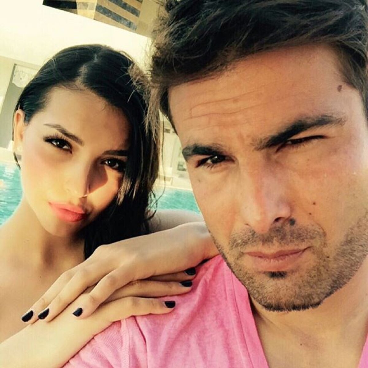 FOTO Soția lui Adrian Mutu, vedetă în presa mondenă spaniolă: ”Marele secret al Briliantului”