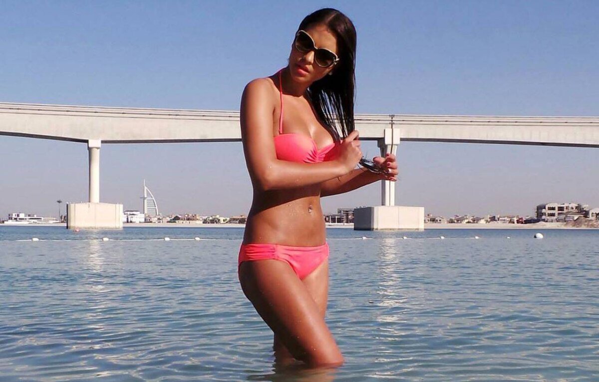 FOTO Soția lui Adrian Mutu, vedetă în presa mondenă spaniolă: ”Marele secret al Briliantului”