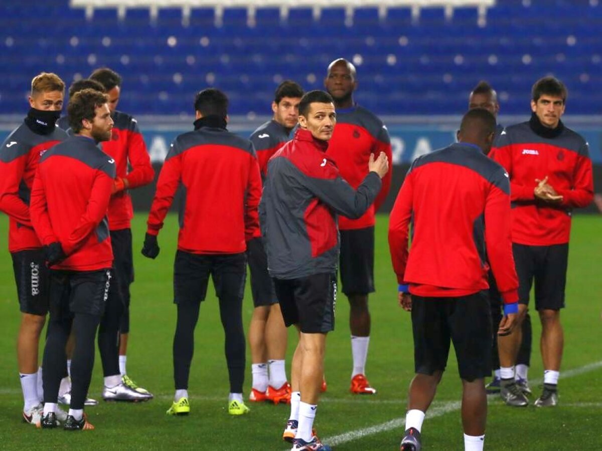 FOTO Imagini de la primul antrenament condus de Gâlcă » Președintele echipei a supervizat pregătirea