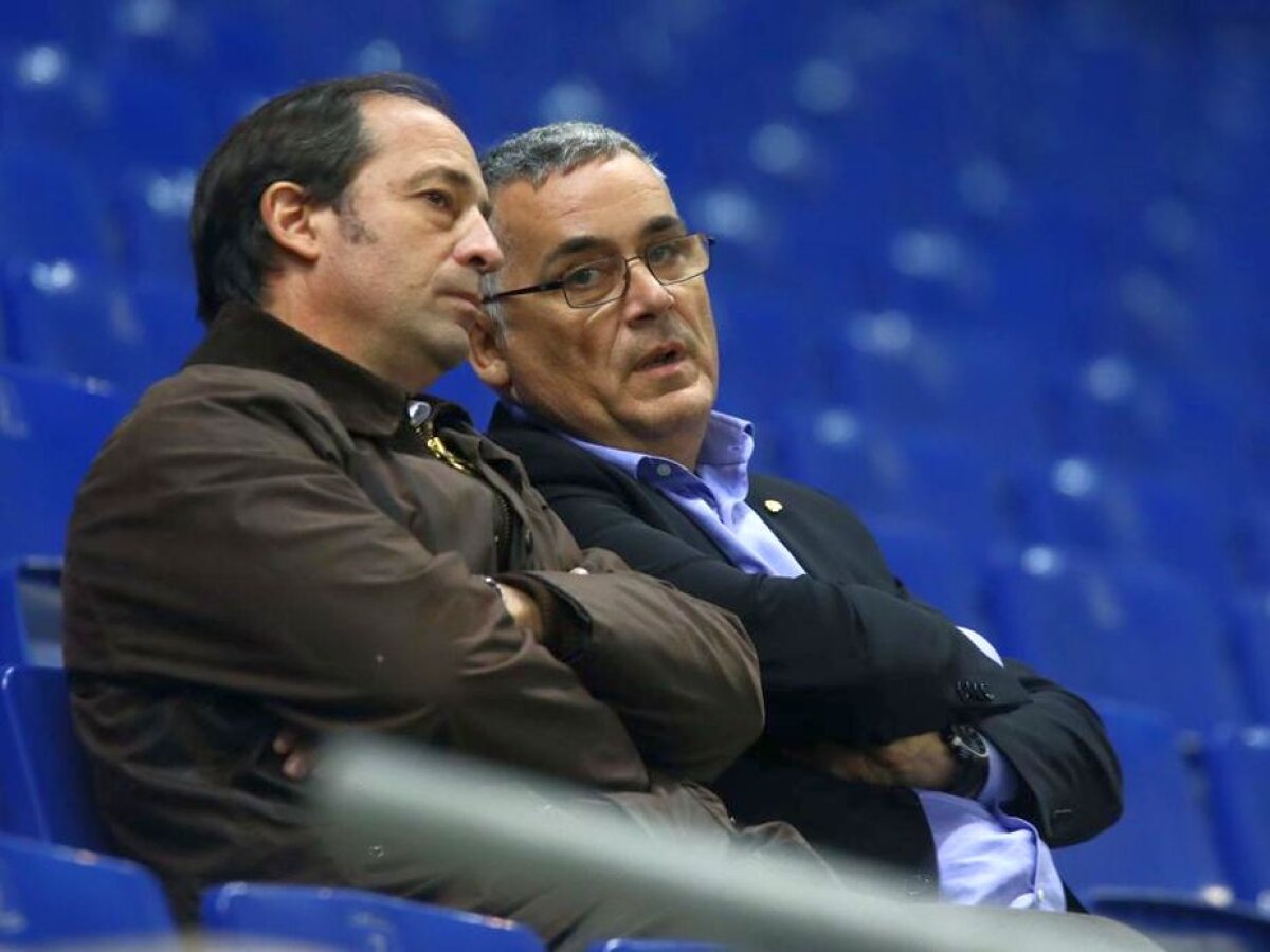 FOTO Imagini de la primul antrenament condus de Gâlcă » Președintele echipei a supervizat pregătirea