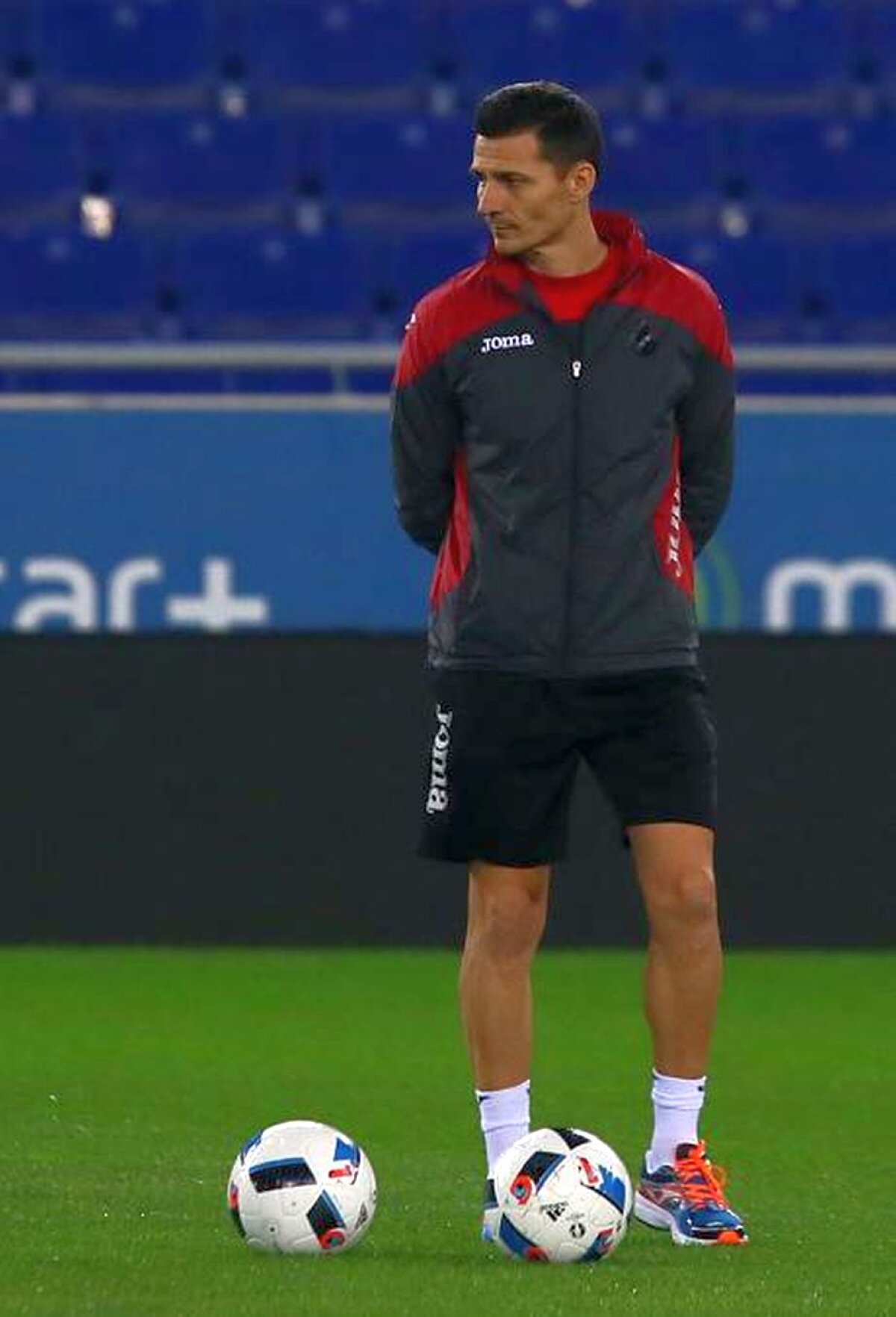 FOTO Imagini de la primul antrenament condus de Gâlcă » Președintele echipei a supervizat pregătirea