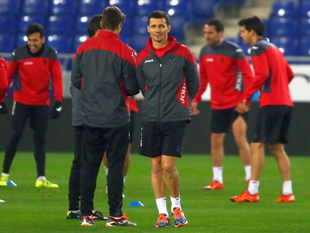 FOTO Imagini de la primul antrenament condus de Gâlcă » Președintele echipei a supervizat pregătirea