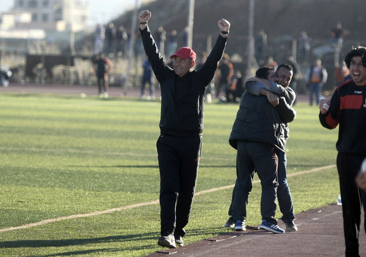 SUPERFOTO Am fost în Irak: reportaj EXCLUSIV al Gazetei cu Ilie Stan, în cel mai riscant campionat al lumii! » Unde fotbalul bate ISIS