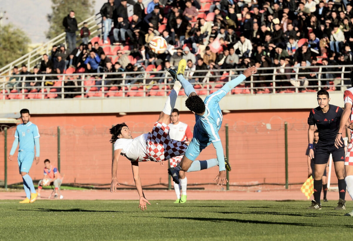 SUPERFOTO Am fost în Irak: reportaj EXCLUSIV al Gazetei cu Ilie Stan, în cel mai riscant campionat al lumii! » Unde fotbalul bate ISIS