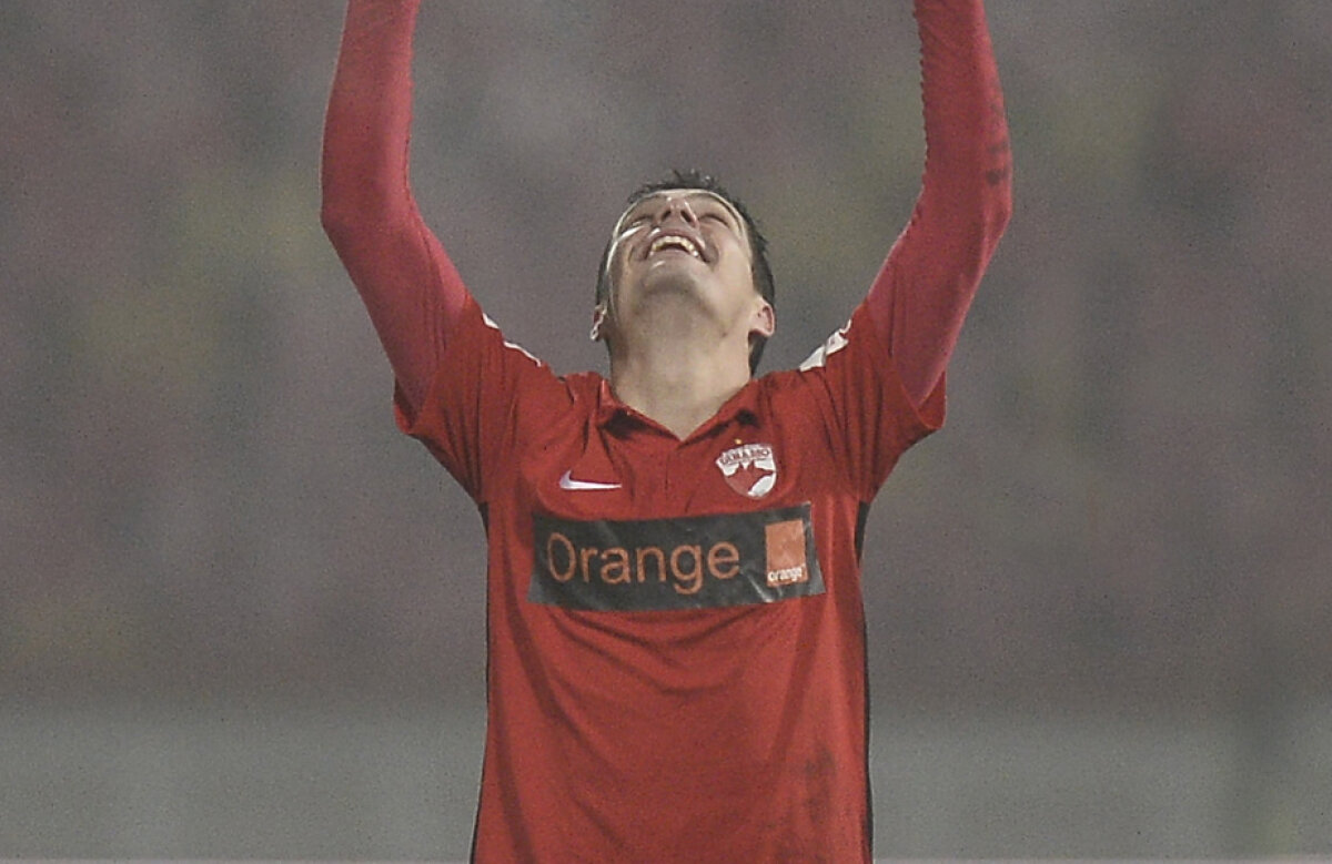 Dedicație » Antun Palici a dedicat iubitei sale golul și evoluția din meciul cu Astra