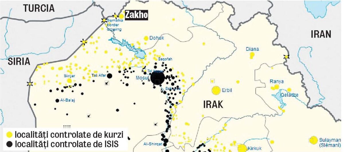 FOTO Oaza de liniște de la marginea infernului » Orașul în care antrenează Ilie Stan a fost ocolit de conflicte