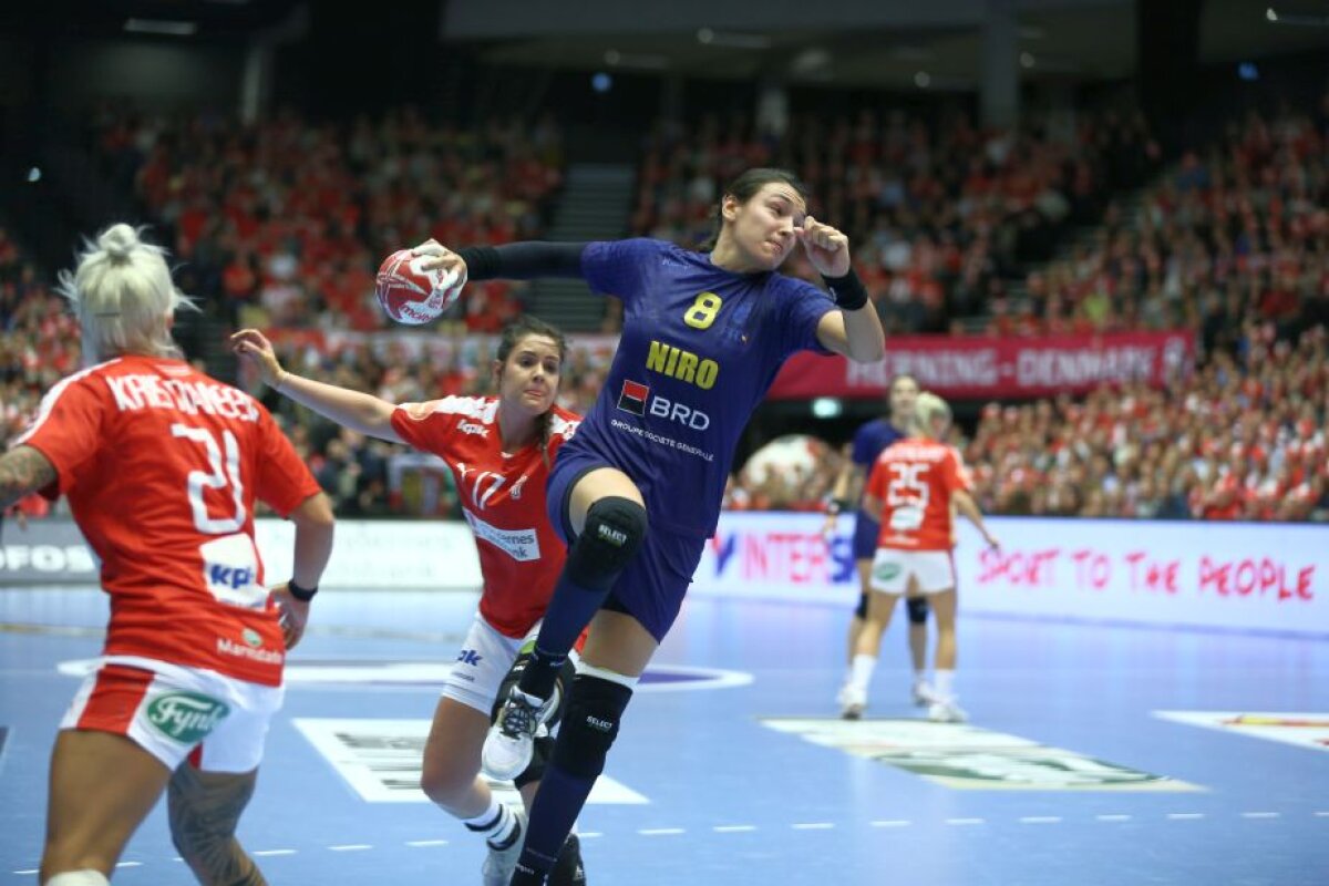 FOTO Calificare fantastică după o desfășurare dramatică » România a învins Danemarca în ultima secundă a prelungirilor și merge în semifinale » Ce adversar vom avea