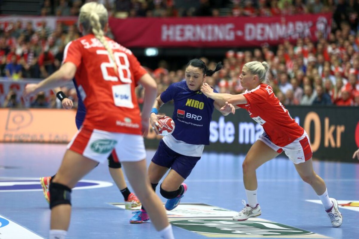 FOTO Calificare fantastică după o desfășurare dramatică » România a învins Danemarca în ultima secundă a prelungirilor și merge în semifinale » Ce adversar vom avea