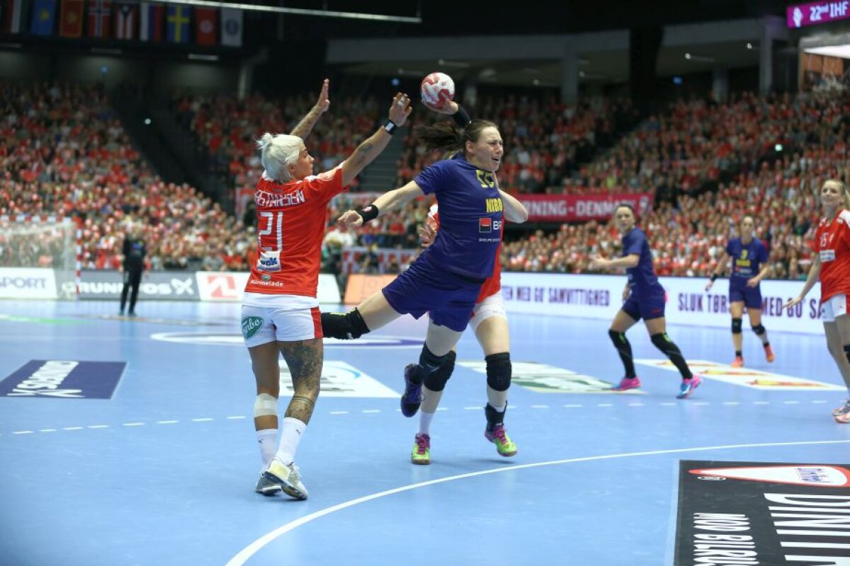 FOTO Calificare fantastică după o desfășurare dramatică » România a învins Danemarca în ultima secundă a prelungirilor și merge în semifinale » Ce adversar vom avea