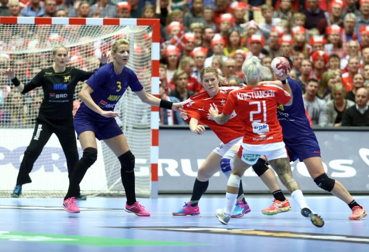 FOTO Calificare fantastică după o desfășurare dramatică » România a învins Danemarca în ultima secundă a prelungirilor și merge în semifinale » Ce adversar vom avea