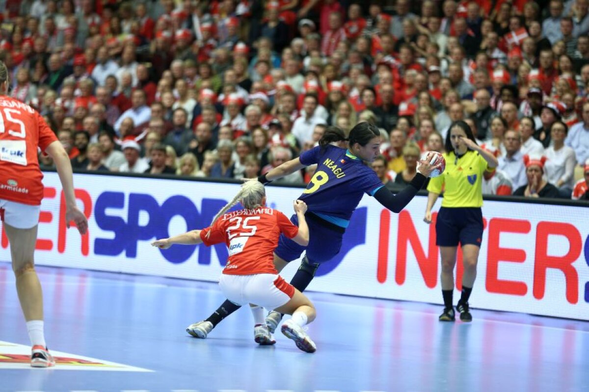 FOTO Calificare fantastică după o desfășurare dramatică » România a învins Danemarca în ultima secundă a prelungirilor și merge în semifinale » Ce adversar vom avea