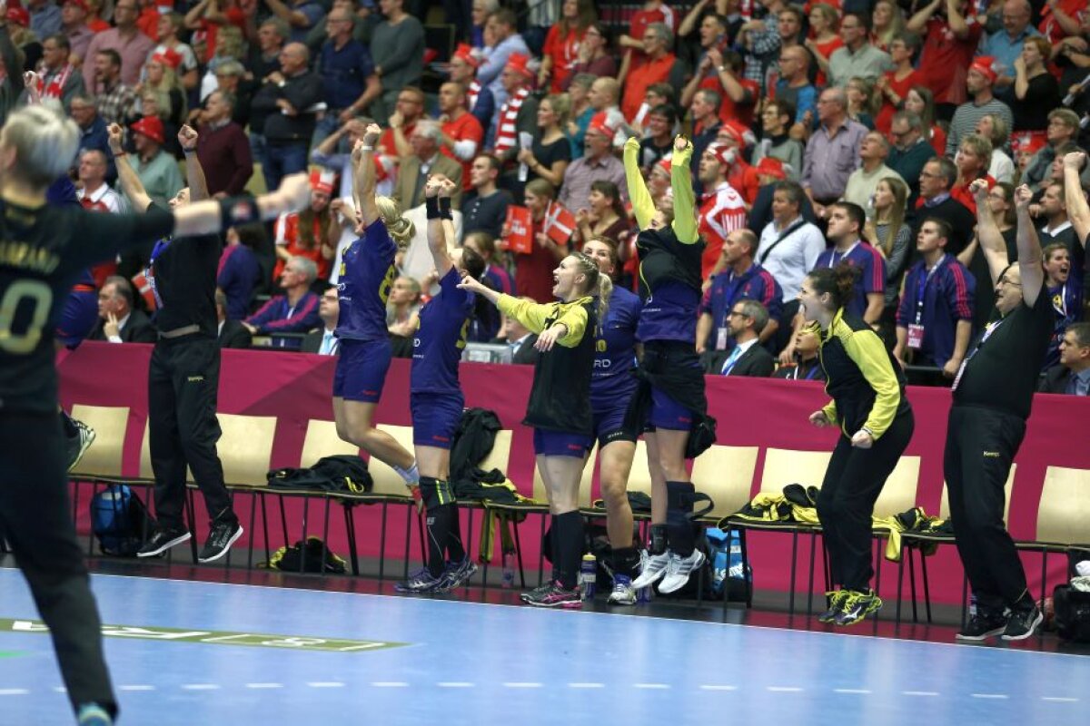 GALERIE FOTO Româncele s-au descătușat după calificarea în semifinale! Imagini de colecție cu Neagu și compania