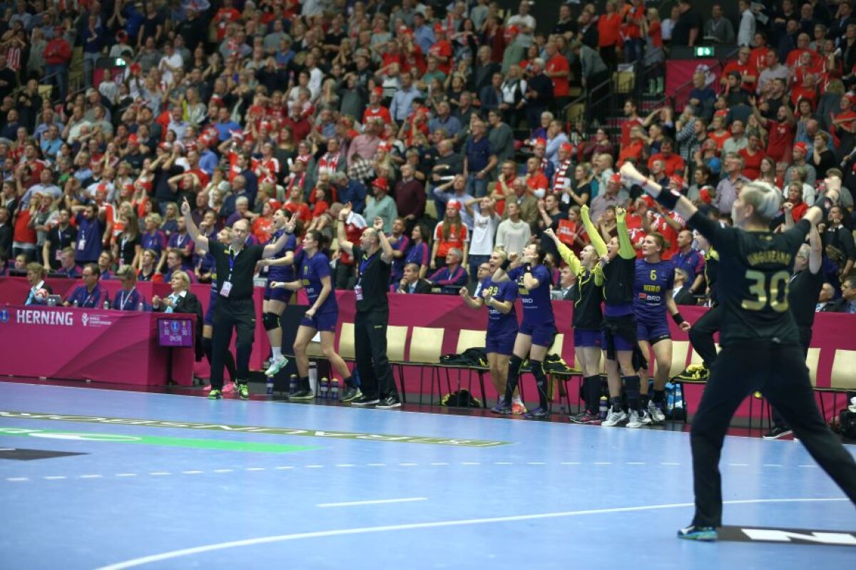 GALERIE FOTO Româncele s-au descătușat după calificarea în semifinale! Imagini de colecție cu Neagu și compania