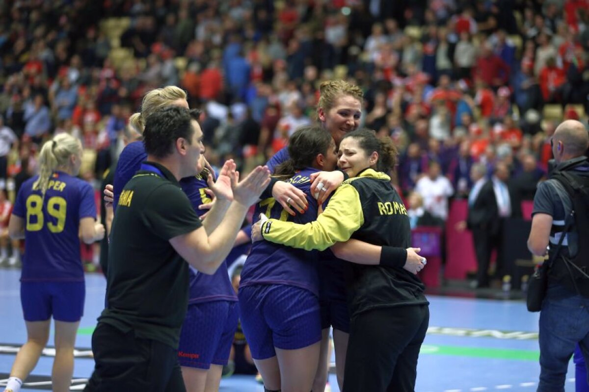 GALERIE FOTO Româncele s-au descătușat după calificarea în semifinale! Imagini de colecție cu Neagu și compania