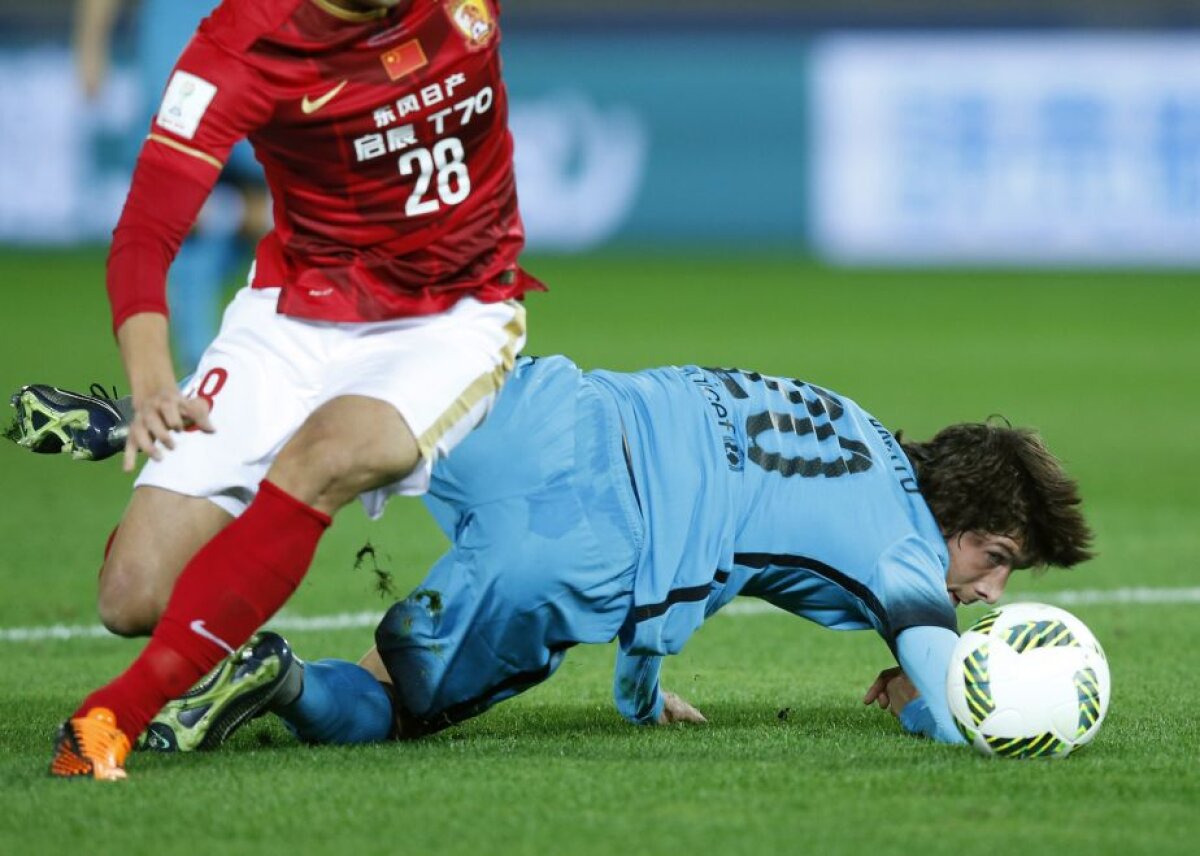 FOTO  + VIDEO » Barcelona - Guaghzhou 3-0 » Hat-trick-ul lui Suarez îi duce pe catalani în finala CM al cluburilor