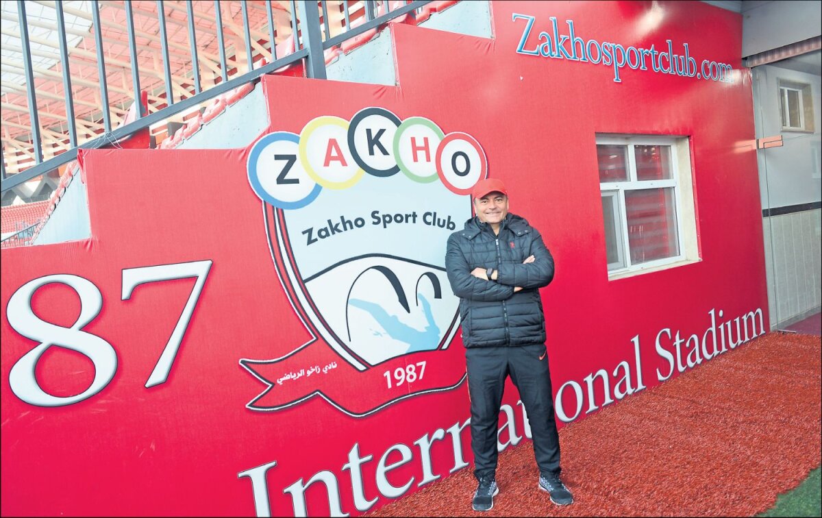 FOTO și REPORTAJ EXCLUSIV » Ilie Stan vorbește despre aventura incredibilă din Irak: "În Zakho e liniște, în Bagdad e jale"