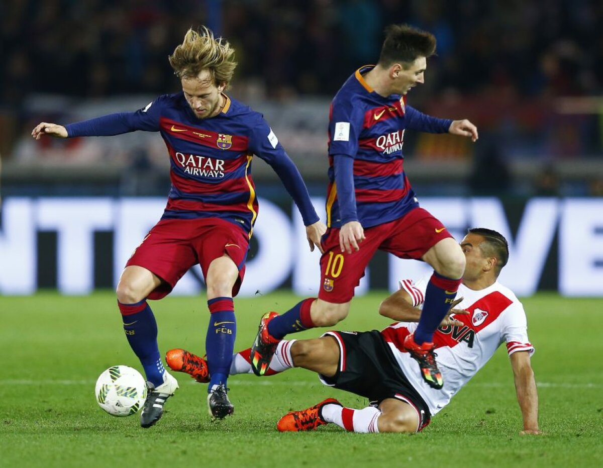 VIDEO + FOTO Barcelona, campioana mondială a cluburilor! Catalanii au cîștigat al cincilea trofeu al anului, după 3-0 cu River Plate