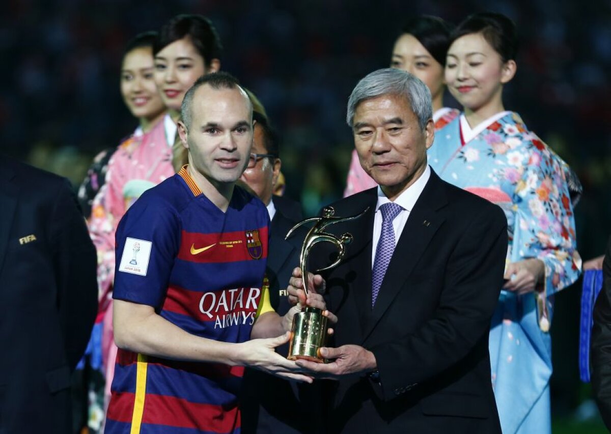 VIDEO + FOTO Barcelona, campioana mondială a cluburilor! Catalanii au cîștigat al cincilea trofeu al anului, după 3-0 cu River Plate