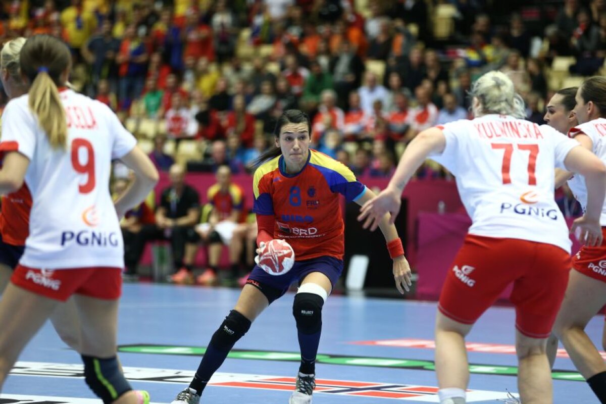 SPECTACOL TOTAL România cîștigă cu furie bronzul la CM! Neagu a demolat Polonia și a devenit golgeterul competiției! BRAVO, FETELOR!