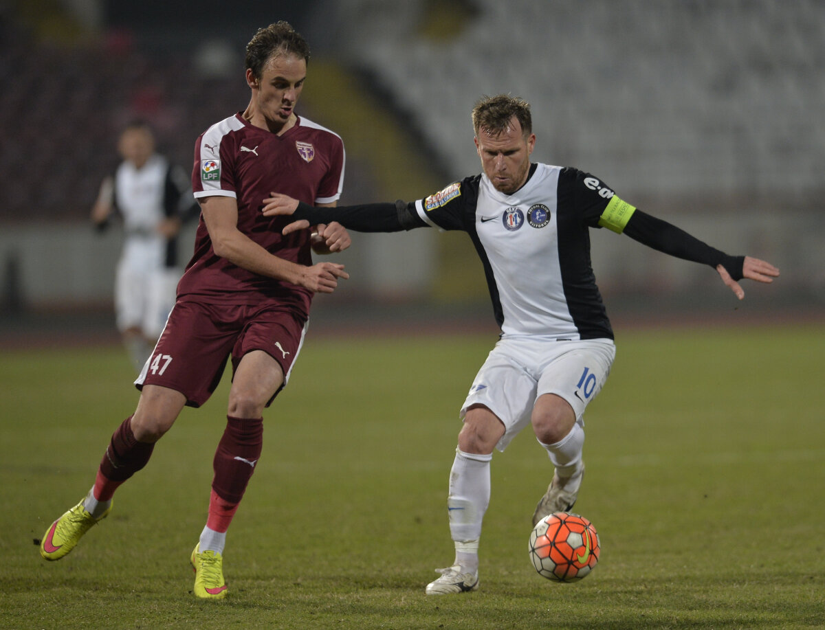 FOTO & VIDEO Viitorul a învins FC Voluntari, scor 3-2, și a urcat pe locul 2 în Liga 1