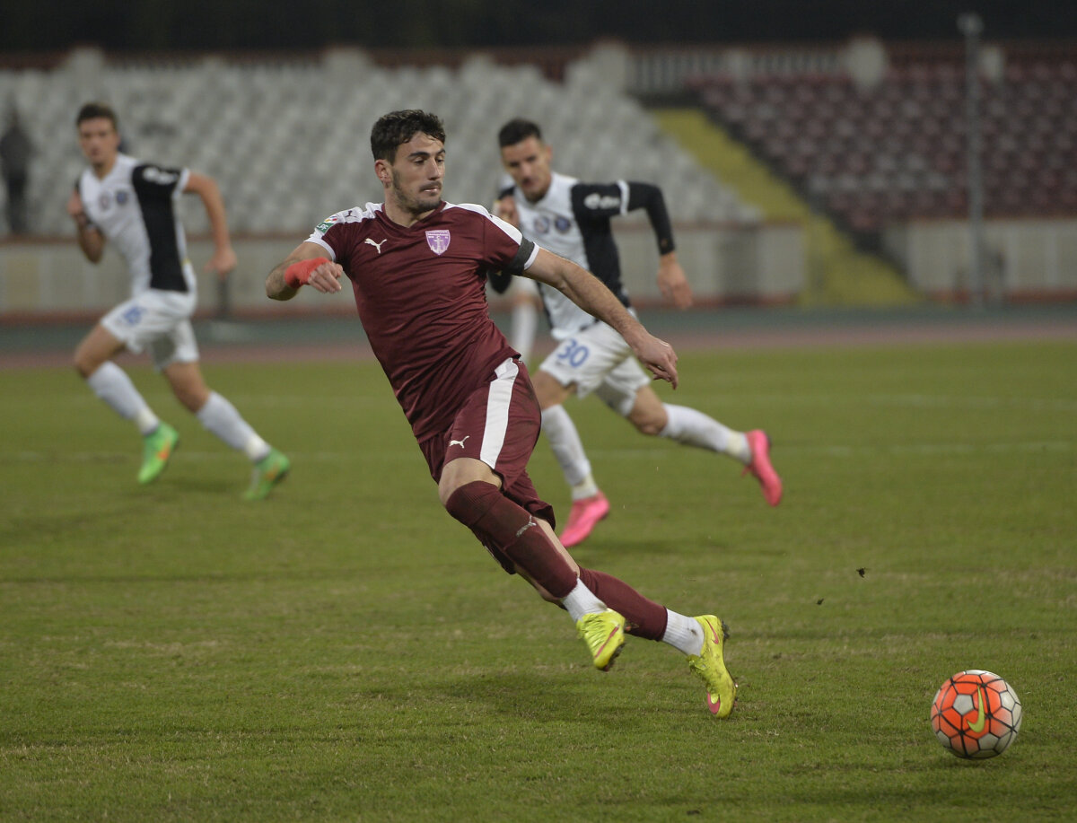 FOTO & VIDEO Viitorul a învins FC Voluntari, scor 3-2, și a urcat pe locul 2 în Liga 1