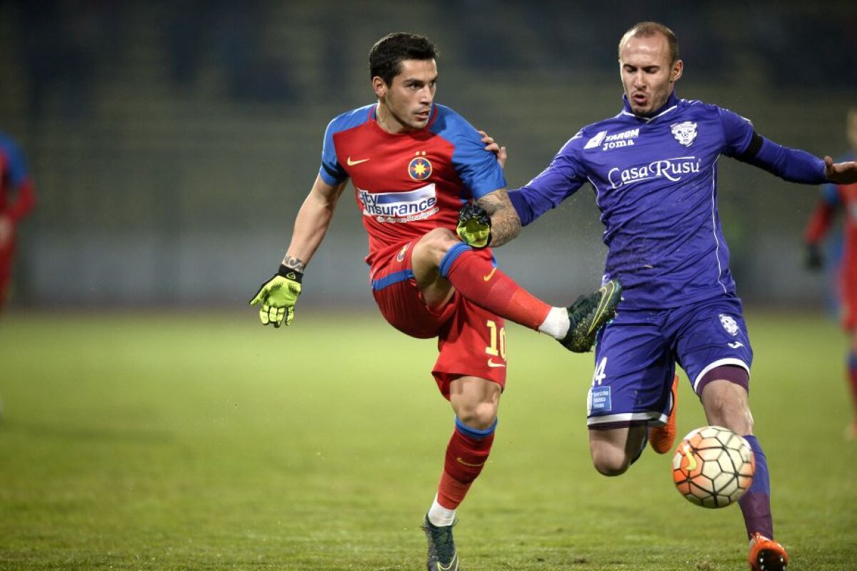 VIDEO+FOTO 4 din 4 și a venit vacanța pentru Steaua lui Reghe » Roș-albaștrii s-au impus cu 3-1 în fața lui ACS Poli