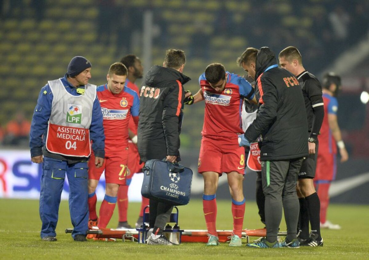 VIDEO+FOTO 4 din 4 și a venit vacanța pentru Steaua lui Reghe » Roș-albaștrii s-au impus cu 3-1 în fața lui ACS Poli