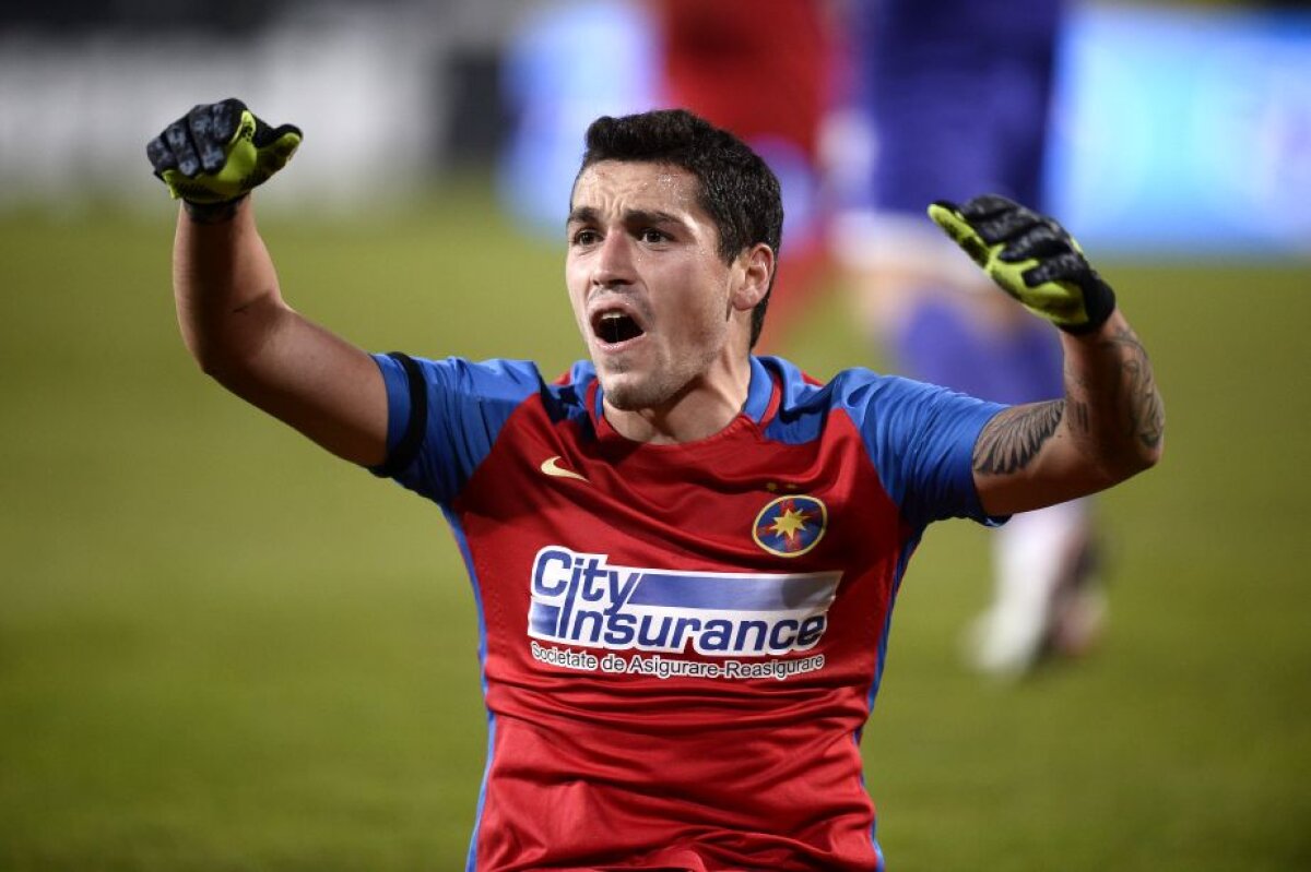 VIDEO+FOTO 4 din 4 și a venit vacanța pentru Steaua lui Reghe » Roș-albaștrii s-au impus cu 3-1 în fața lui ACS Poli