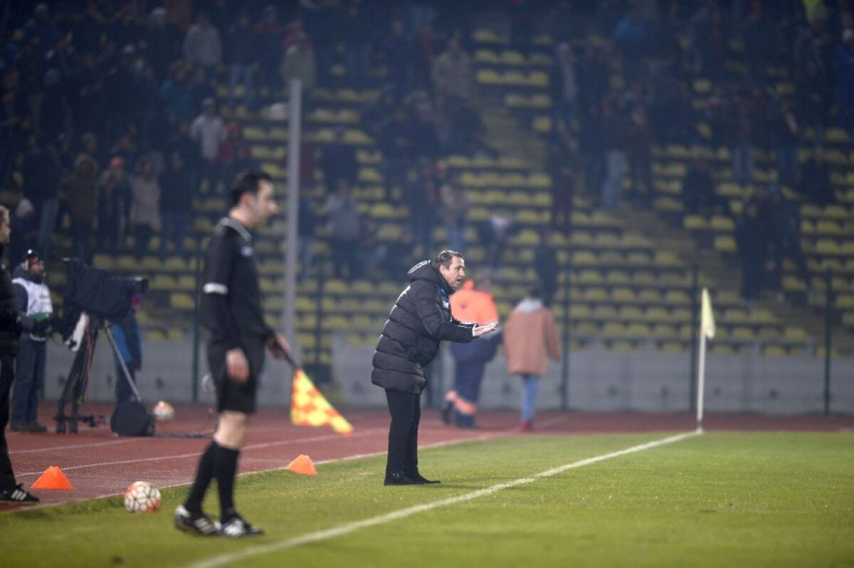 VIDEO+FOTO 4 din 4 și a venit vacanța pentru Steaua lui Reghe » Roș-albaștrii s-au impus cu 3-1 în fața lui ACS Poli