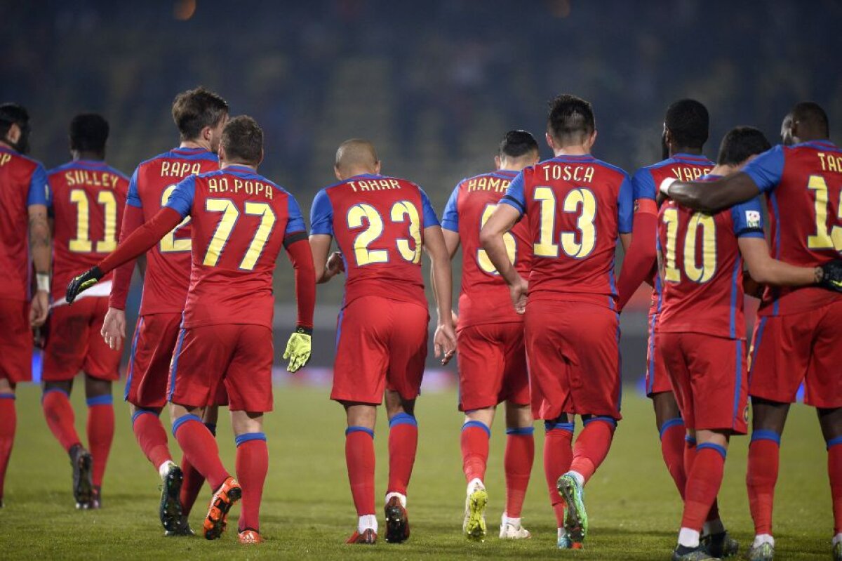 VIDEO+FOTO 4 din 4 și a venit vacanța pentru Steaua lui Reghe » Roș-albaștrii s-au impus cu 3-1 în fața lui ACS Poli