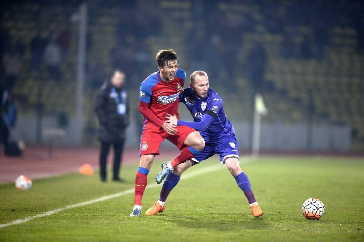 VIDEO+FOTO 4 din 4 și a venit vacanța pentru Steaua lui Reghe » Roș-albaștrii s-au impus cu 3-1 în fața lui ACS Poli