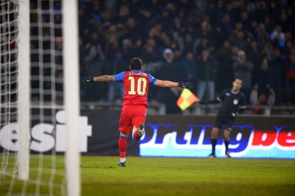 VIDEO+FOTO 4 din 4 și a venit vacanța pentru Steaua lui Reghe » Roș-albaștrii s-au impus cu 3-1 în fața lui ACS Poli