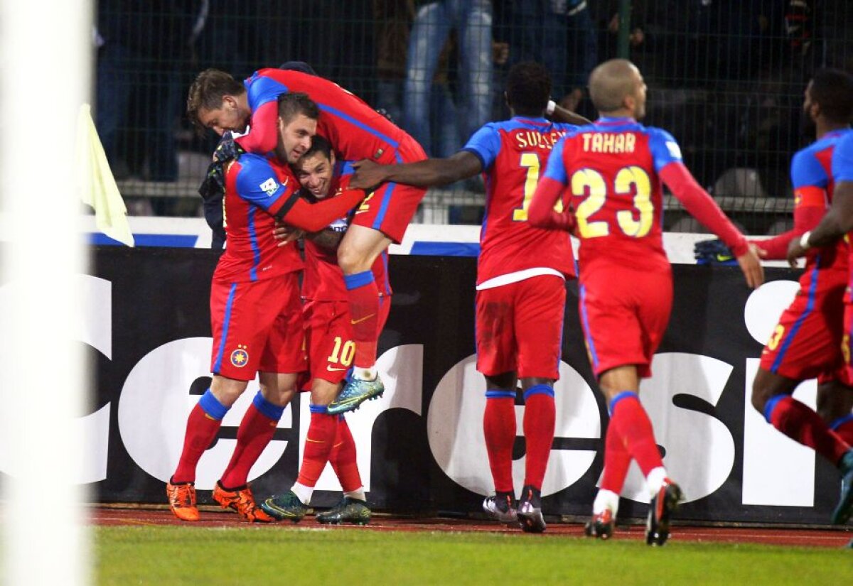 VIDEO+FOTO 4 din 4 și a venit vacanța pentru Steaua lui Reghe » Roș-albaștrii s-au impus cu 3-1 în fața lui ACS Poli