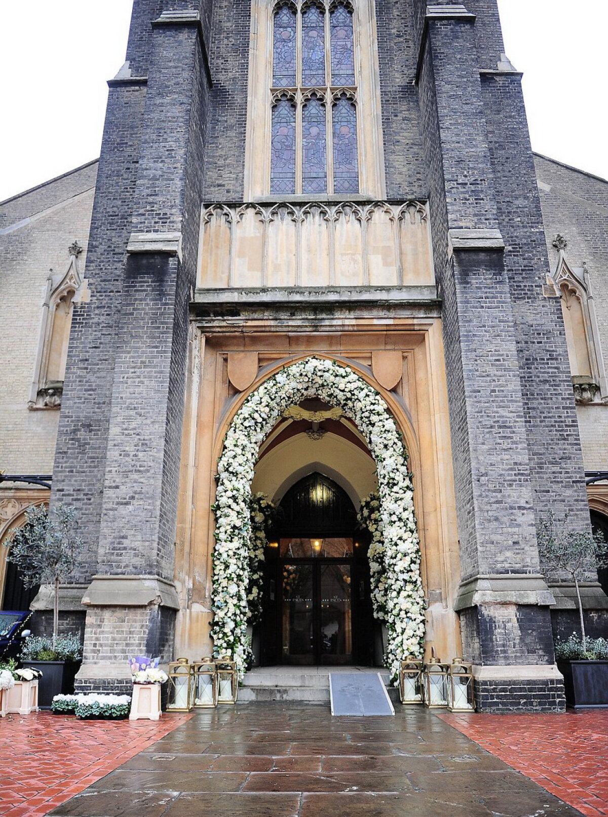 GALERIE FOTO » Lampard s-a căsătorit » Imagini de la nunta legendei lui Chelsea